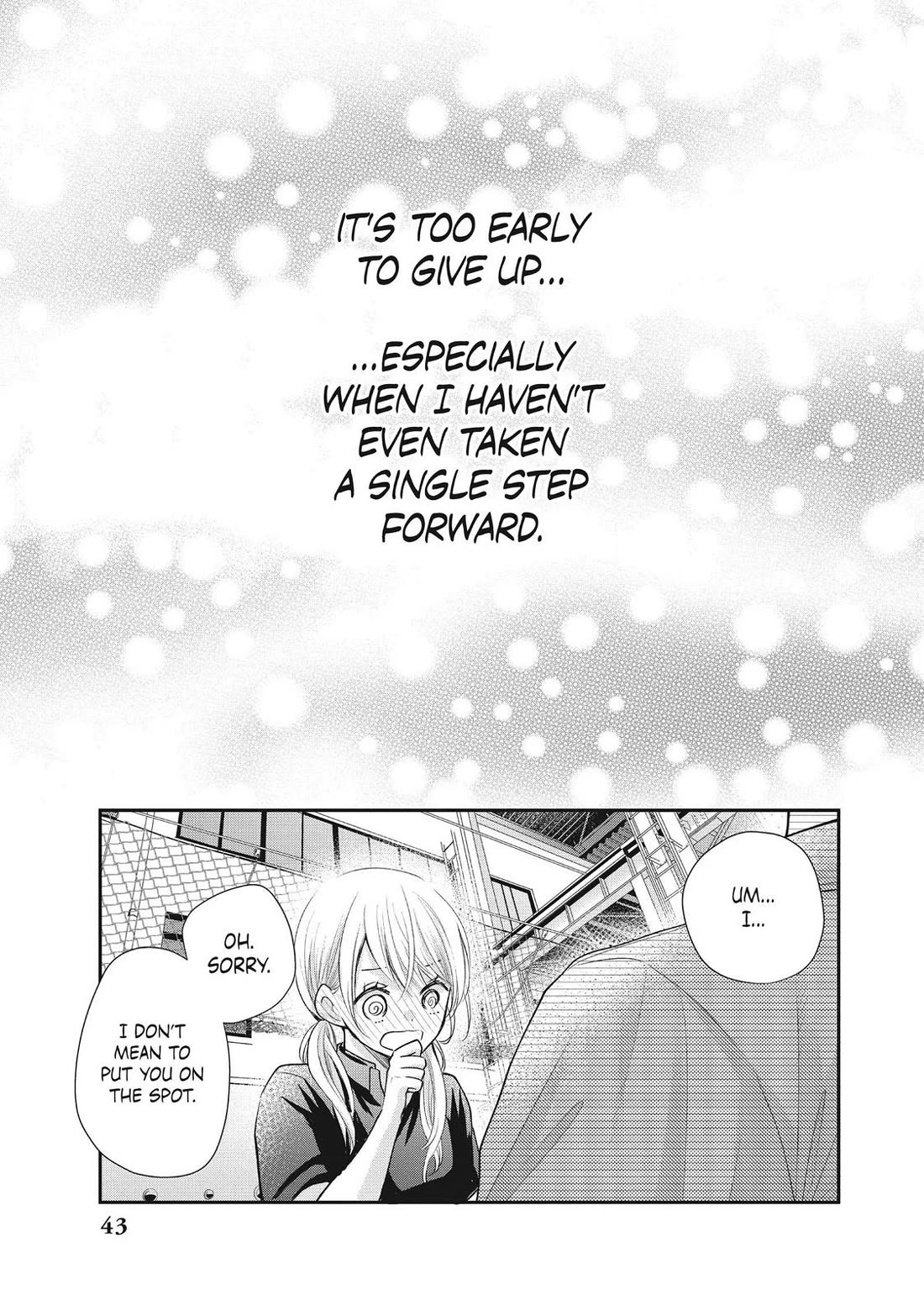 Moekare wa Orenji-iro chapter 45 page 40