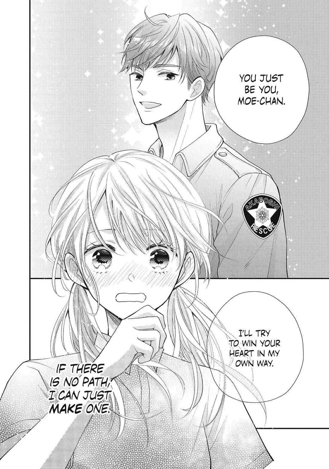 Moekare wa Orenji-iro chapter 45 page 41