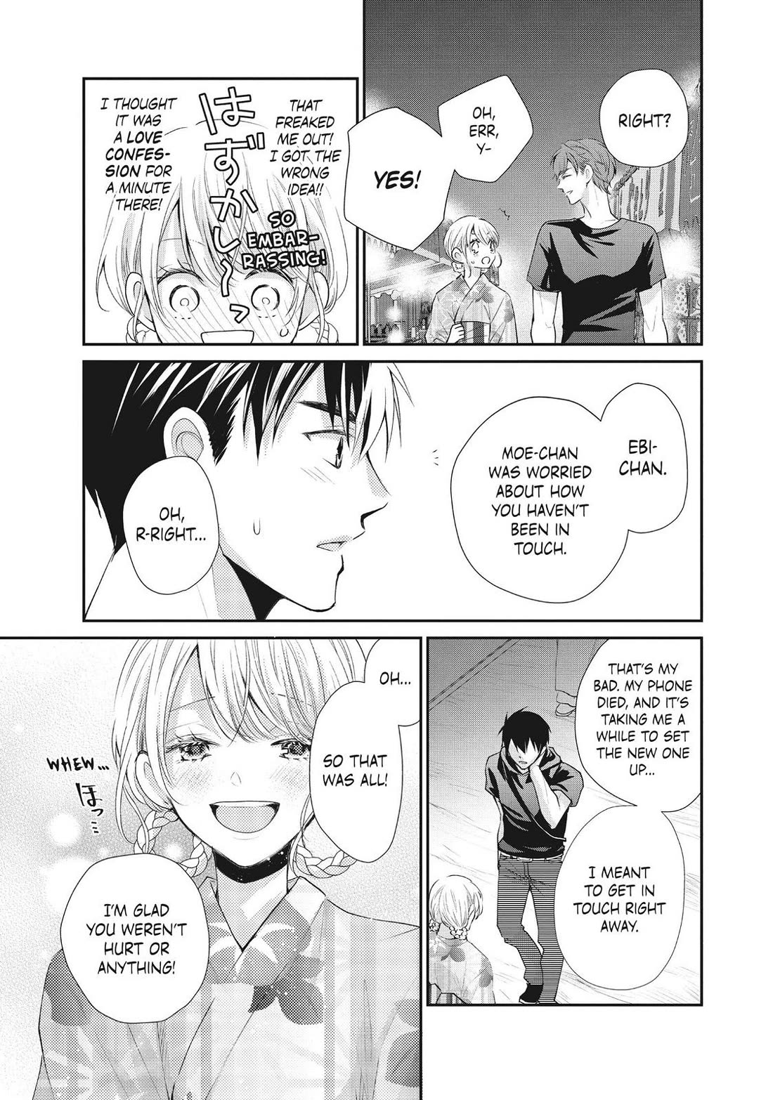 Moekare wa Orenji-iro chapter 45 page 9