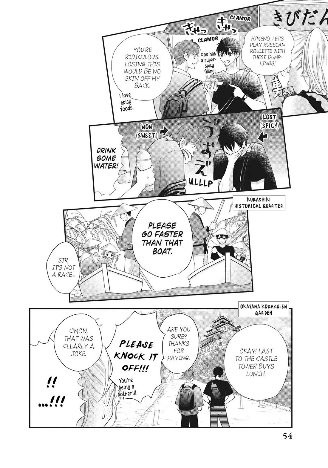 Moekare wa Orenji-iro chapter 46 page 10