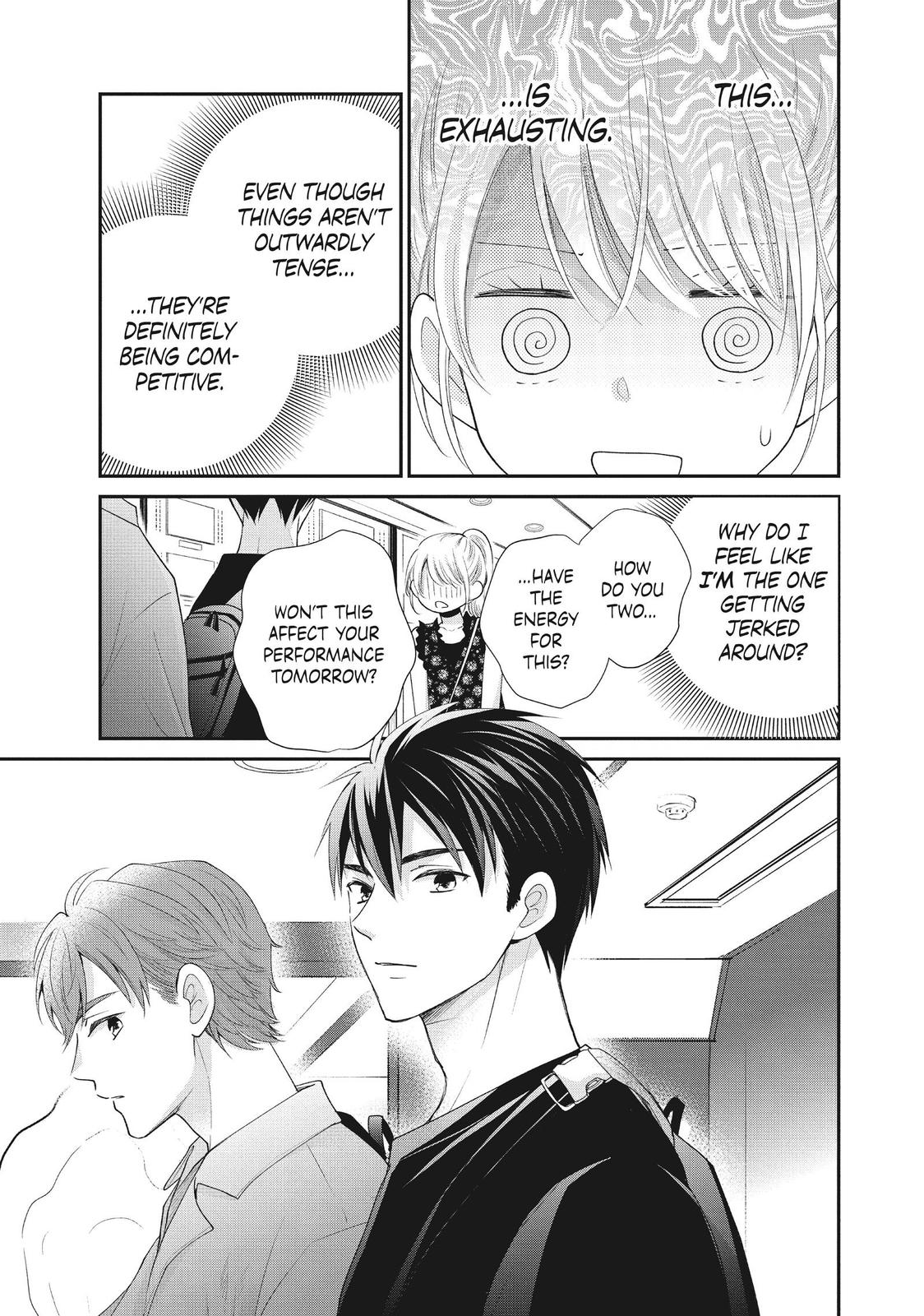 Moekare wa Orenji-iro chapter 46 page 11