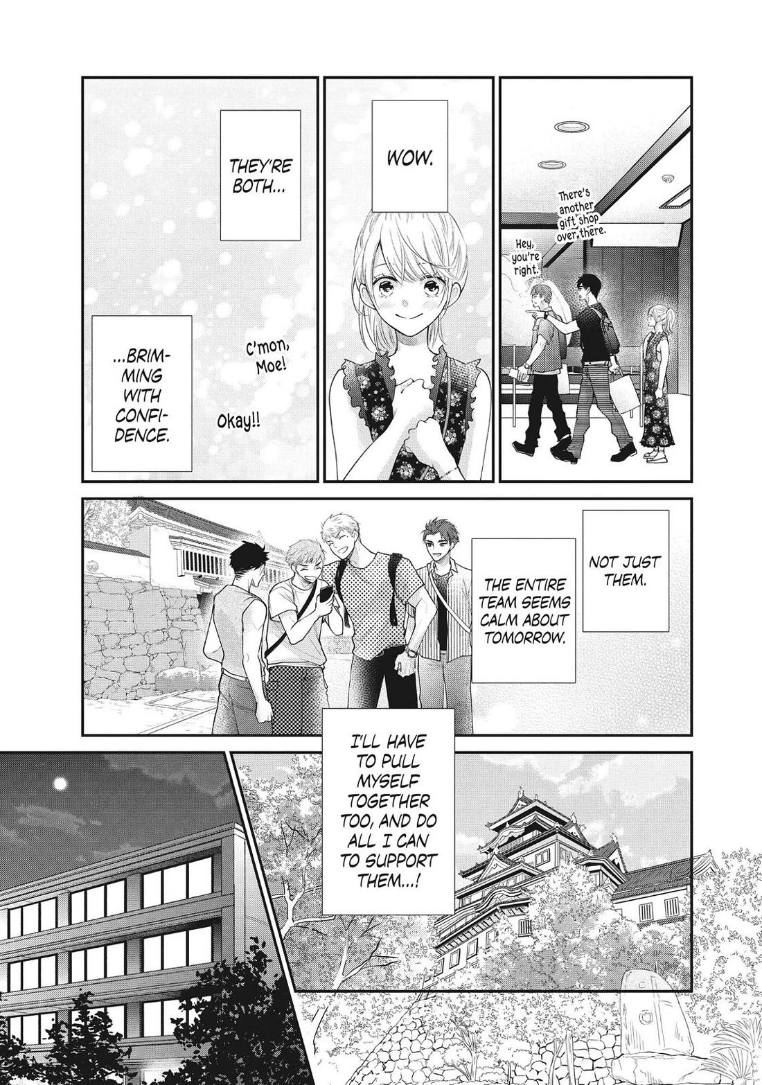 Moekare wa Orenji-iro chapter 46 page 13