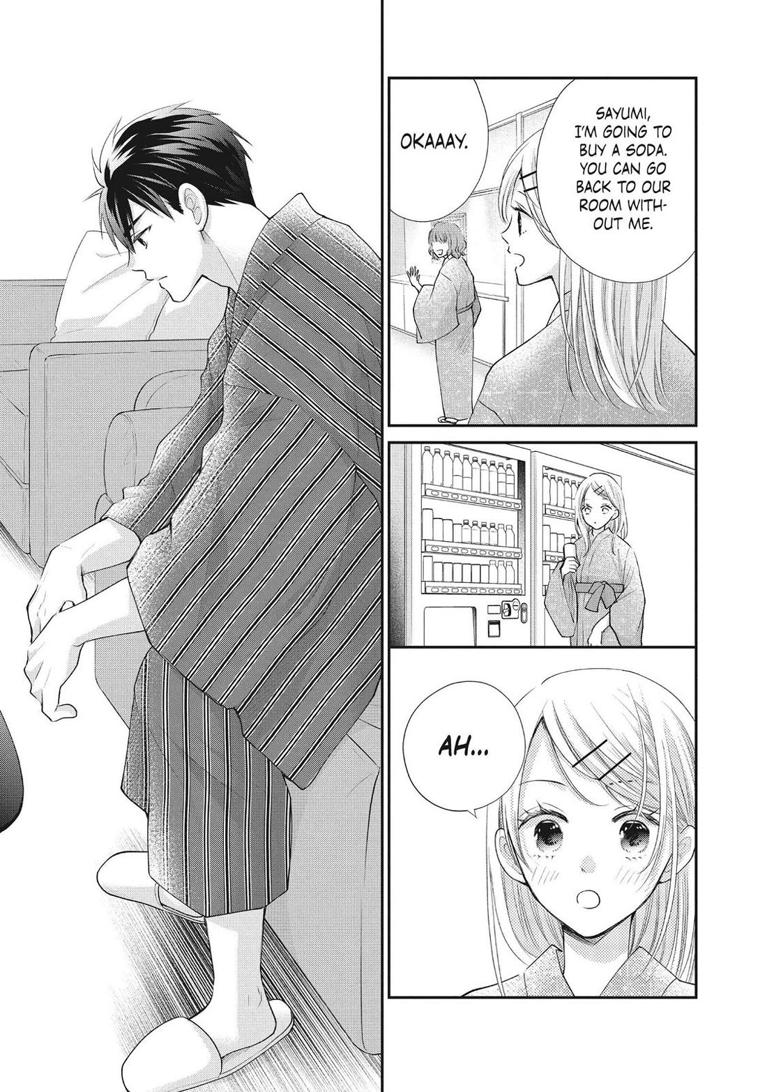 Moekare wa Orenji-iro chapter 46 page 15