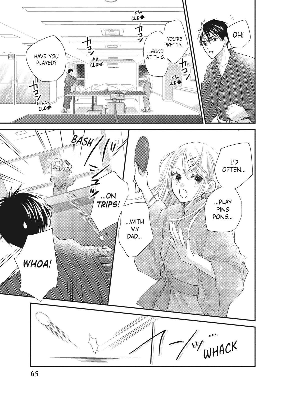 Moekare wa Orenji-iro chapter 46 page 21