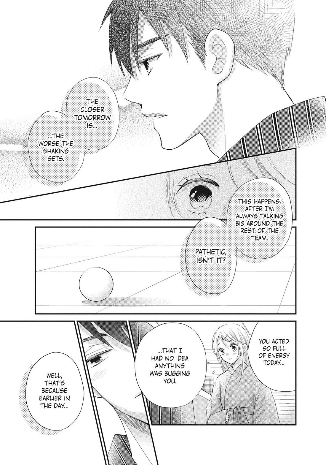 Moekare wa Orenji-iro chapter 46 page 23