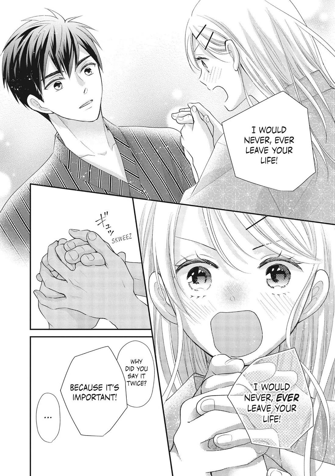 Moekare wa Orenji-iro chapter 46 page 26