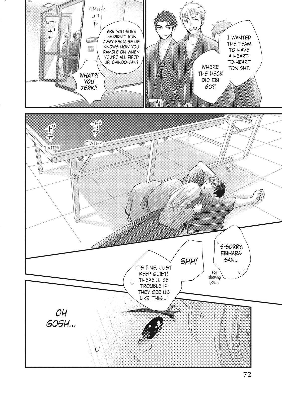 Moekare wa Orenji-iro chapter 46 page 28