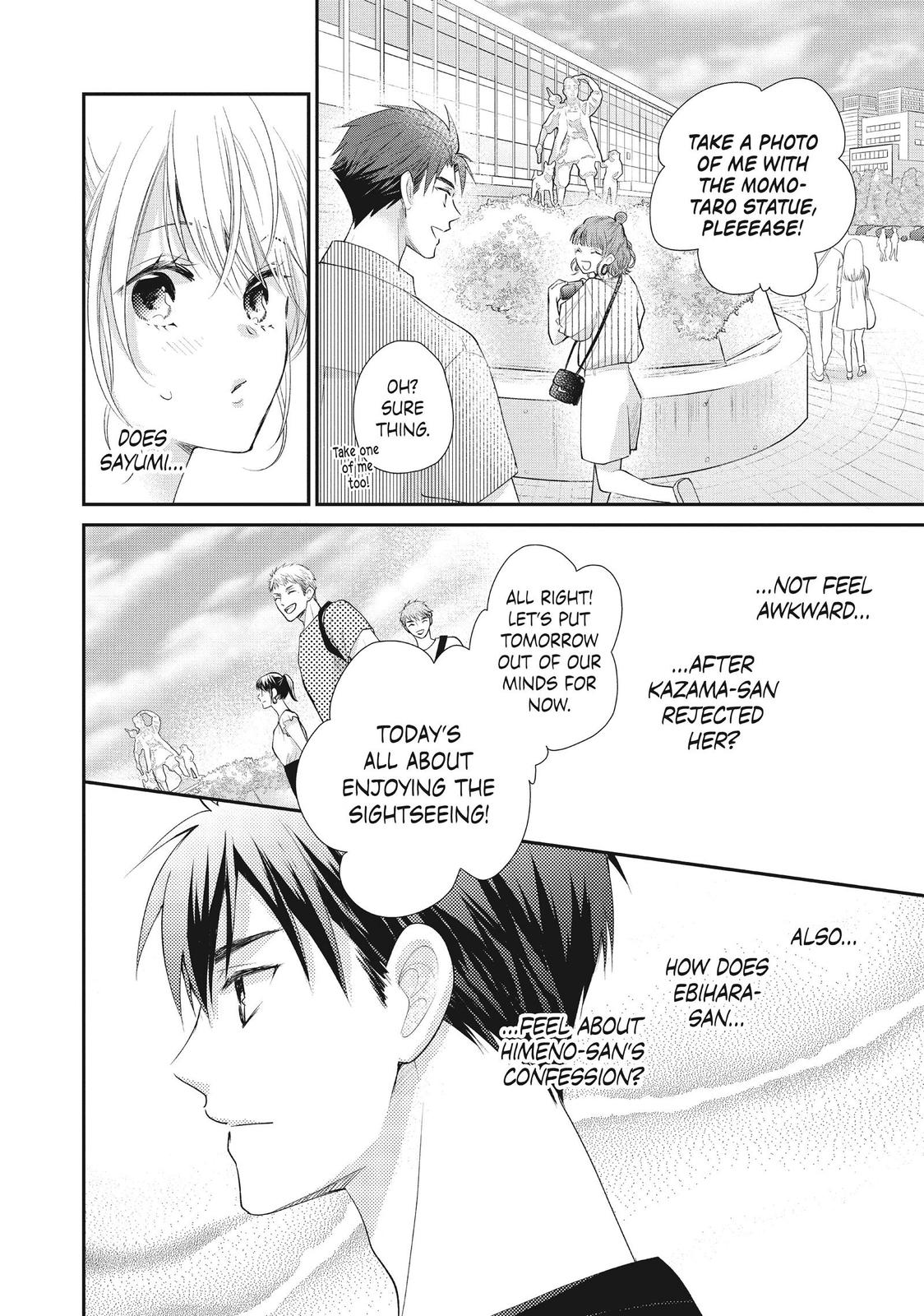 Moekare wa Orenji-iro chapter 46 page 4