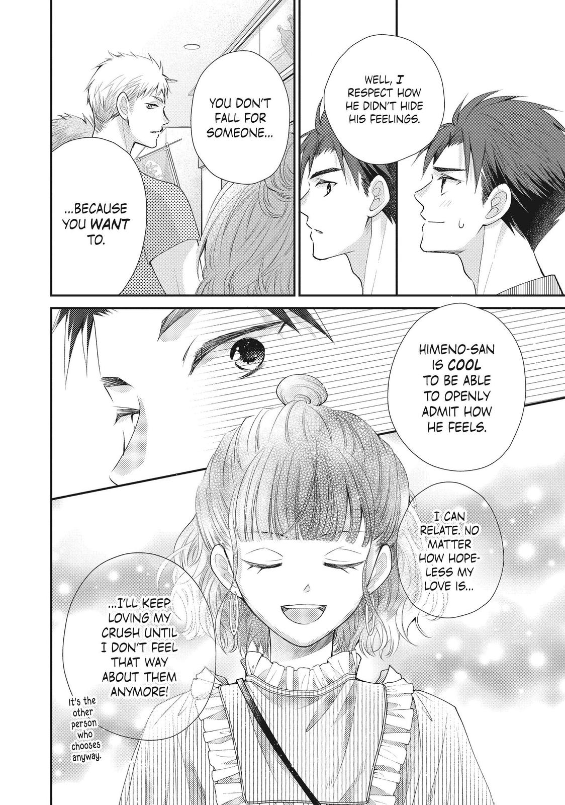 Moekare wa Orenji-iro chapter 46 page 8