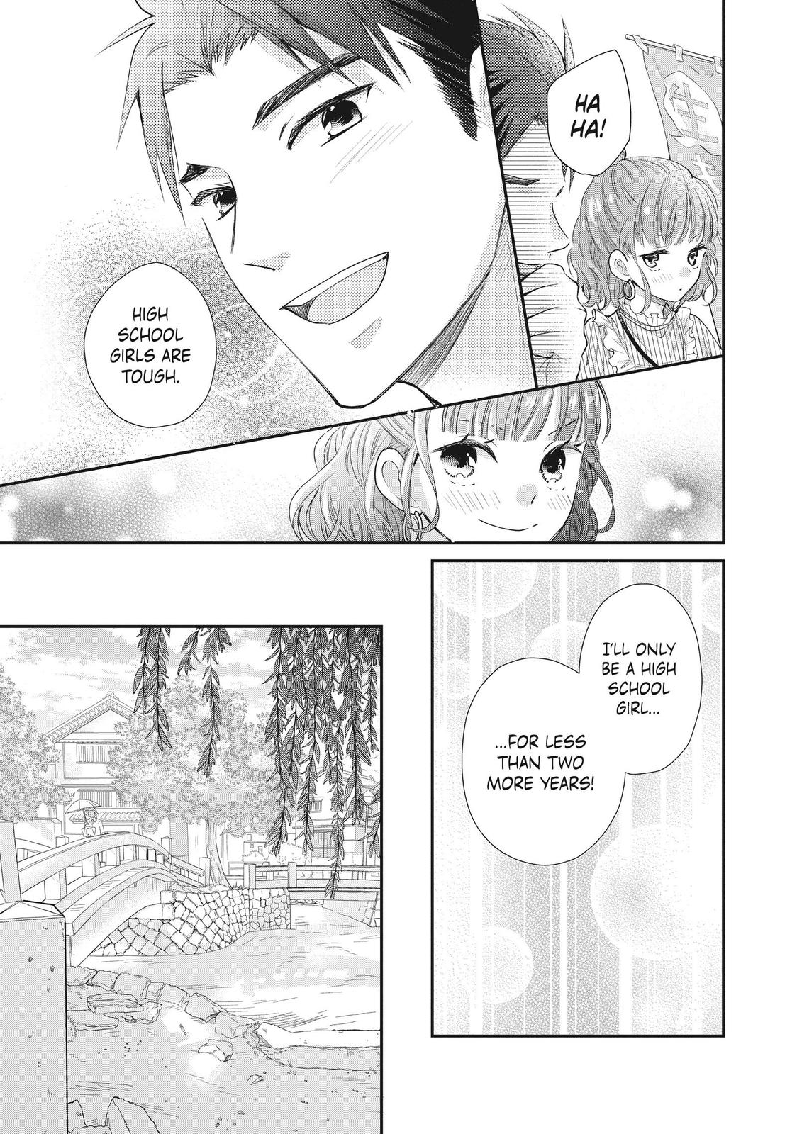 Moekare wa Orenji-iro chapter 46 page 9