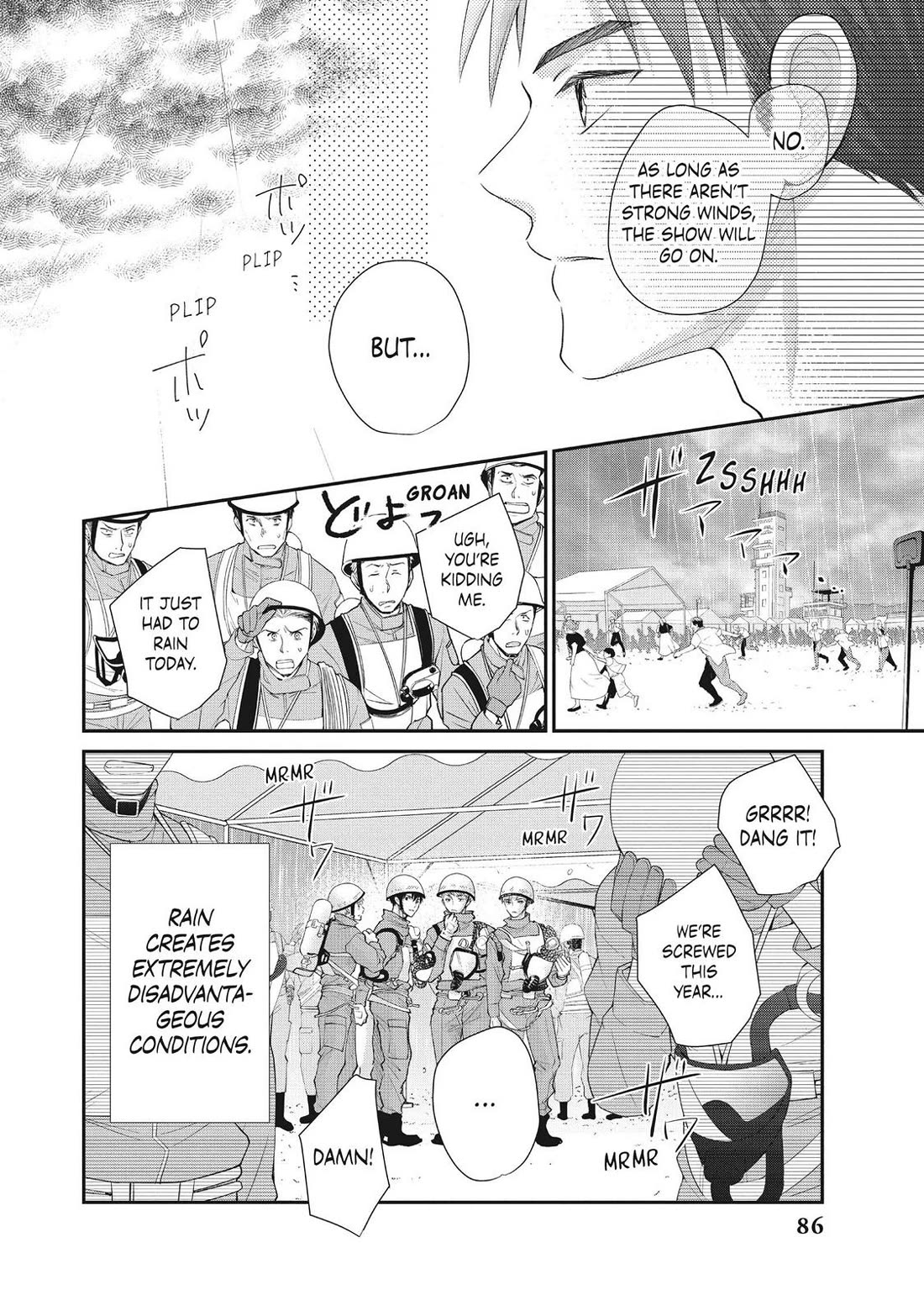 Moekare wa Orenji-iro chapter 47 page 10