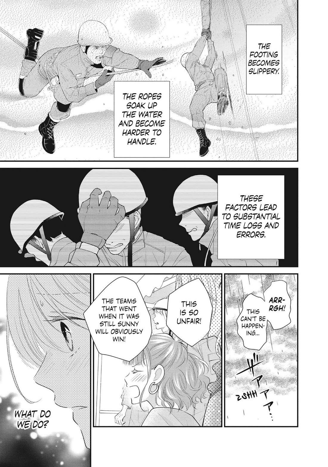 Moekare wa Orenji-iro chapter 47 page 11