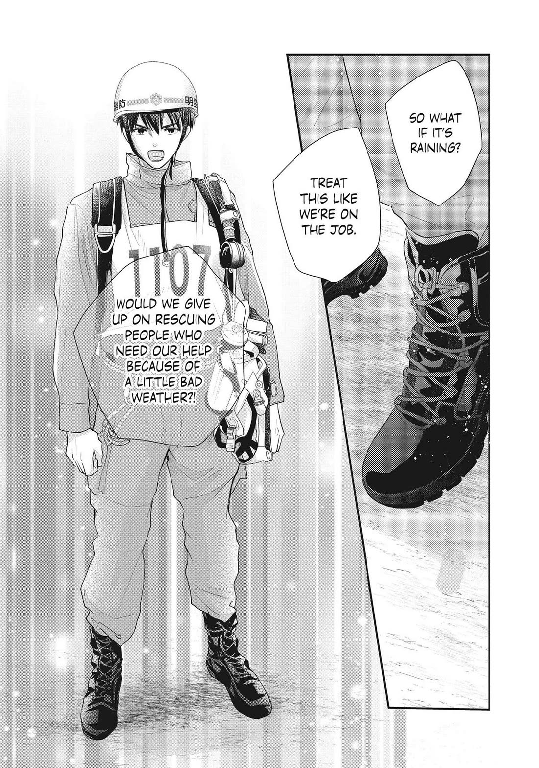 Moekare wa Orenji-iro chapter 47 page 13