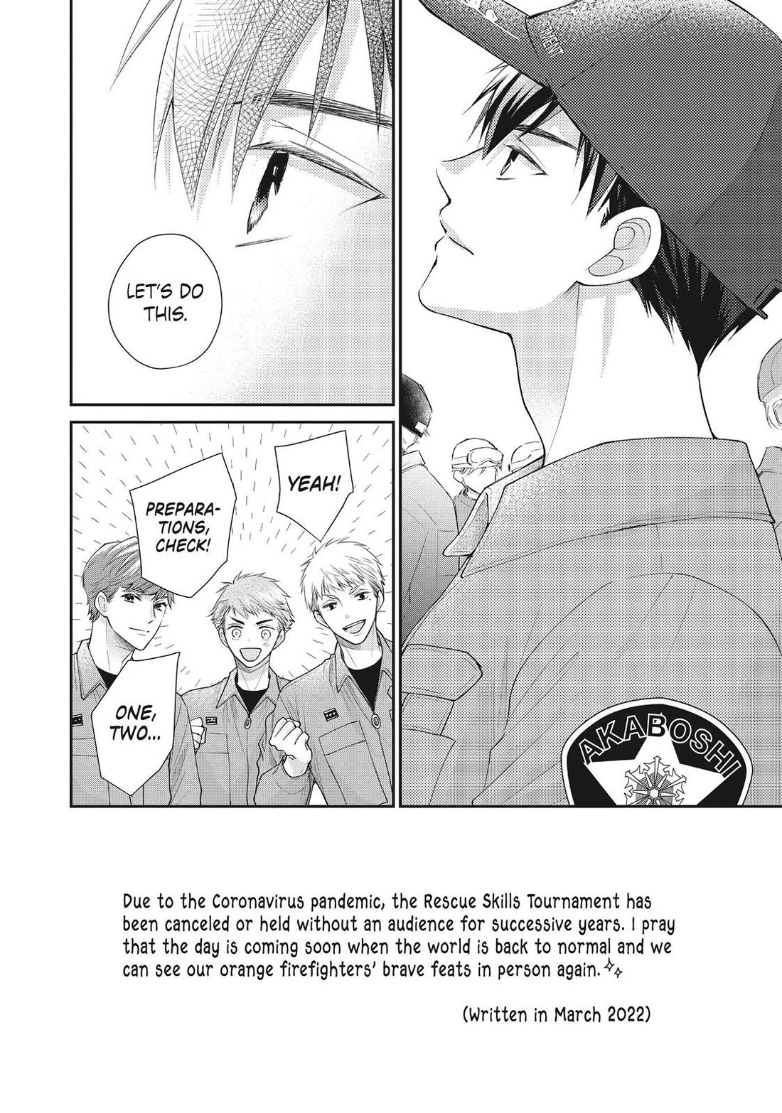 Moekare wa Orenji-iro chapter 47 page 2