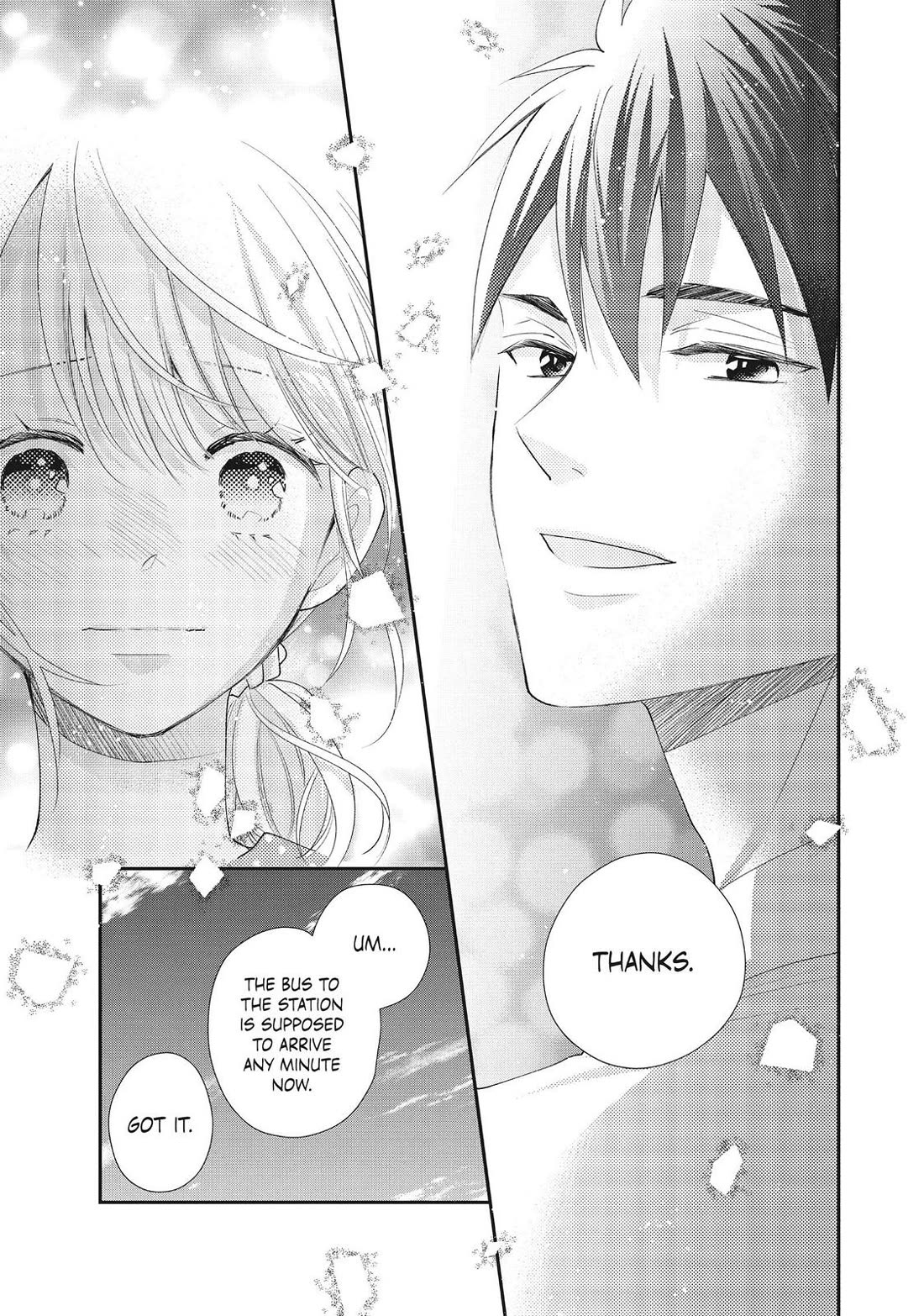 Moekare wa Orenji-iro chapter 47 page 27