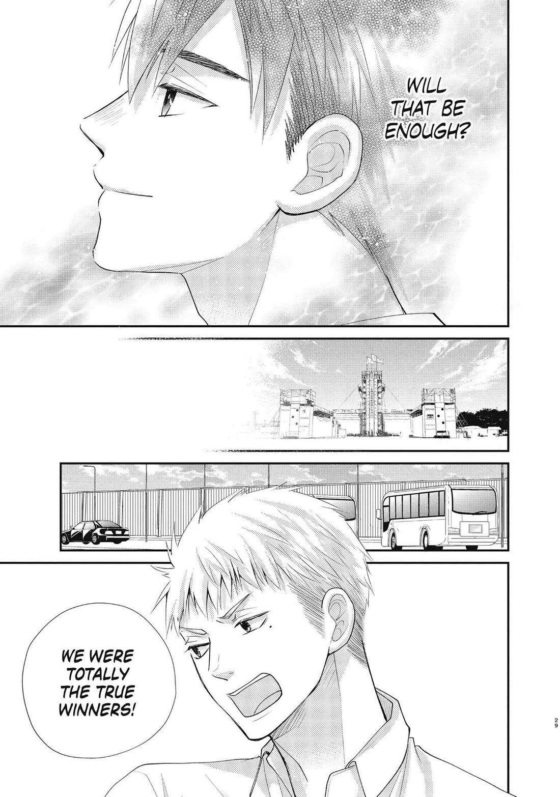 Moekare wa Orenji-iro chapter 47 page 29