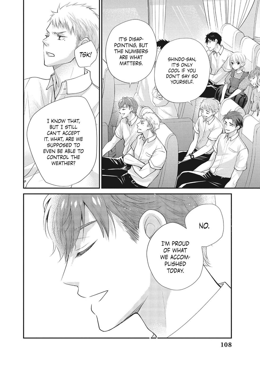 Moekare wa Orenji-iro chapter 47 page 30