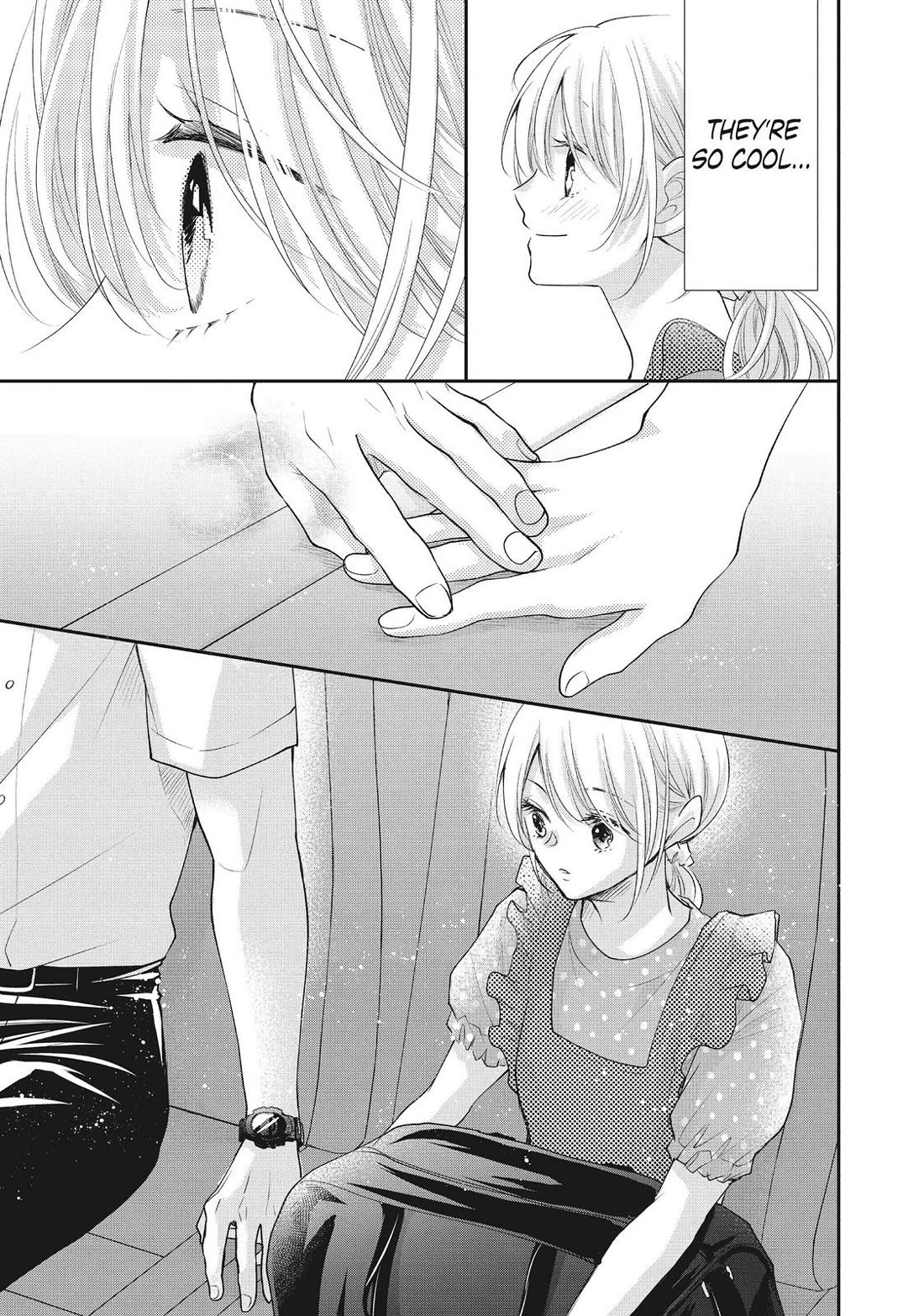 Moekare wa Orenji-iro chapter 47 page 33