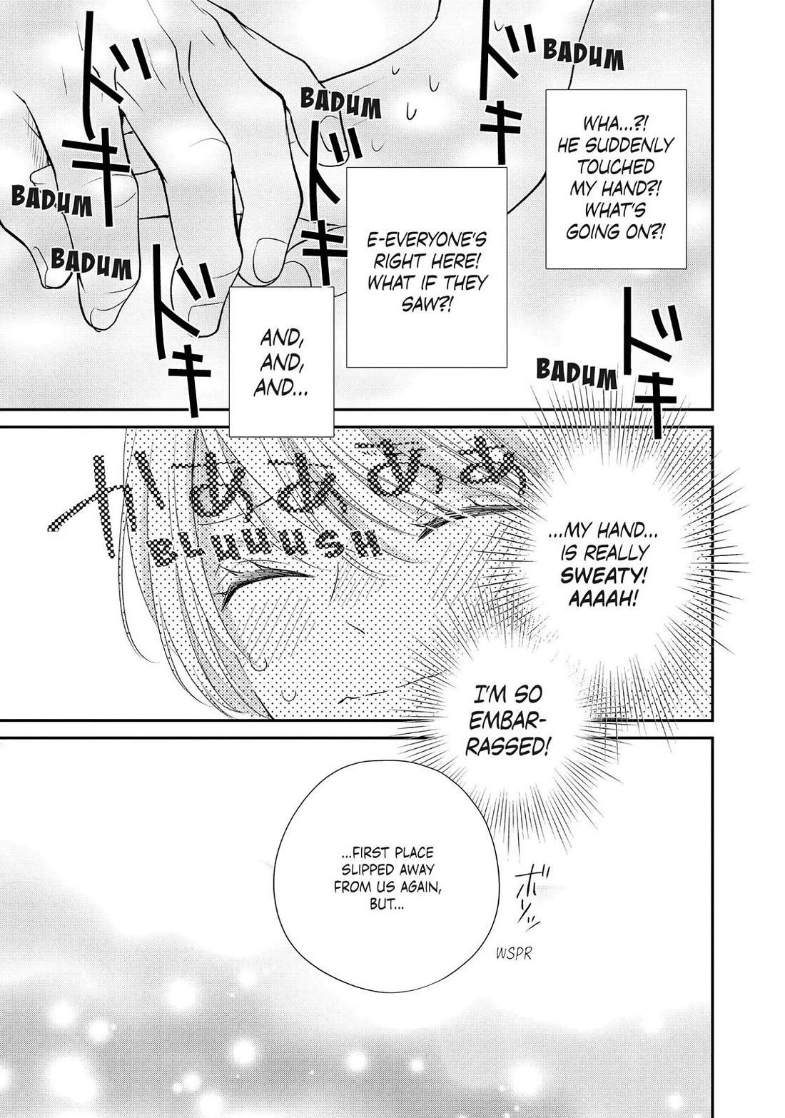 Moekare wa Orenji-iro chapter 47 page 35