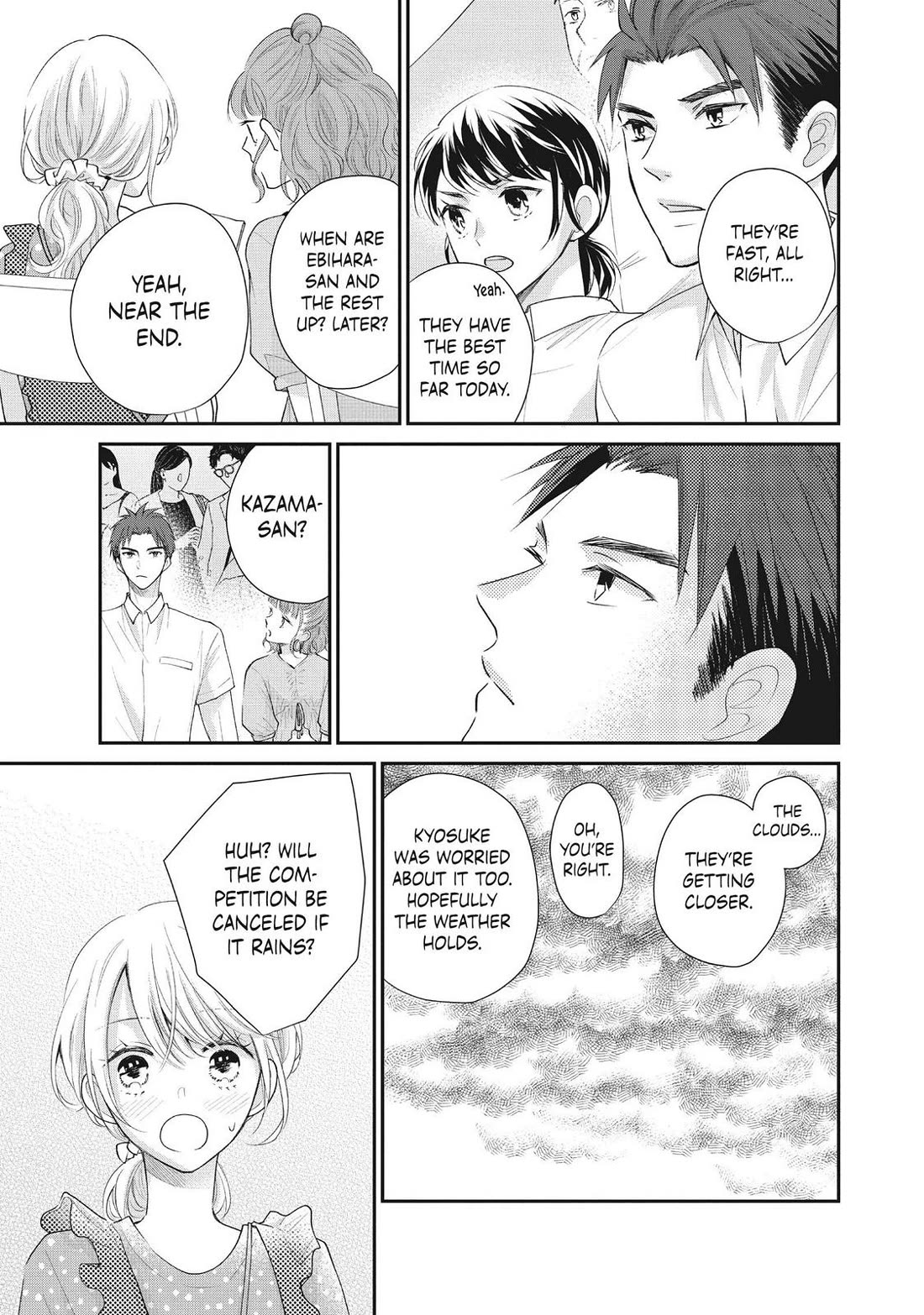 Moekare wa Orenji-iro chapter 47 page 9