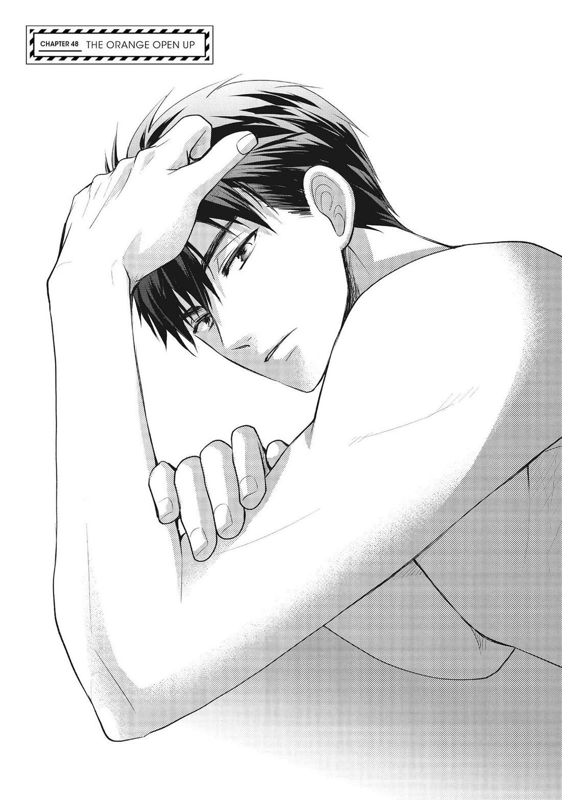 Moekare wa Orenji-iro chapter 48 page 1