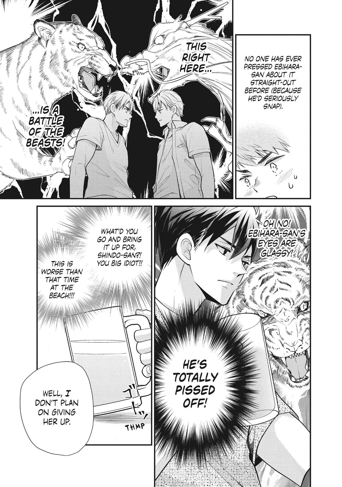 Moekare wa Orenji-iro chapter 48 page 11