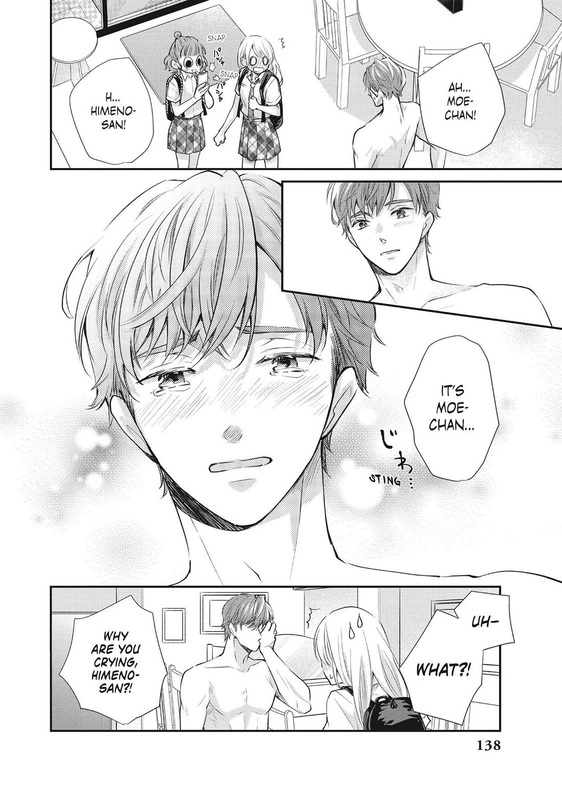 Moekare wa Orenji-iro chapter 48 page 20