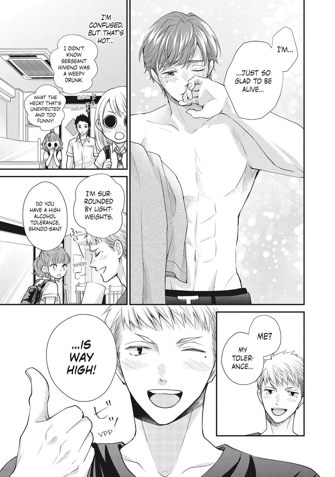 Moekare wa Orenji-iro chapter 48 page 21