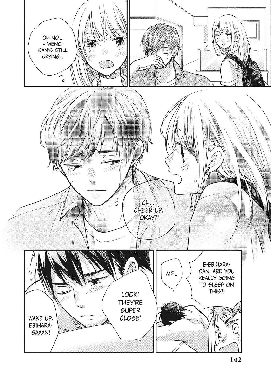 Moekare wa Orenji-iro chapter 48 page 24