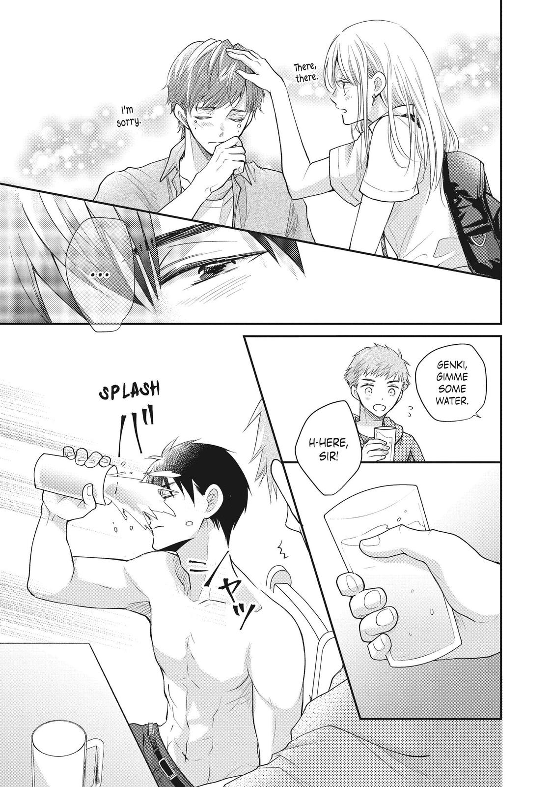 Moekare wa Orenji-iro chapter 48 page 25