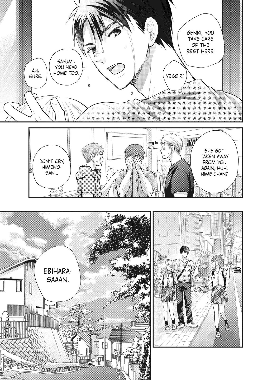 Moekare wa Orenji-iro chapter 48 page 27