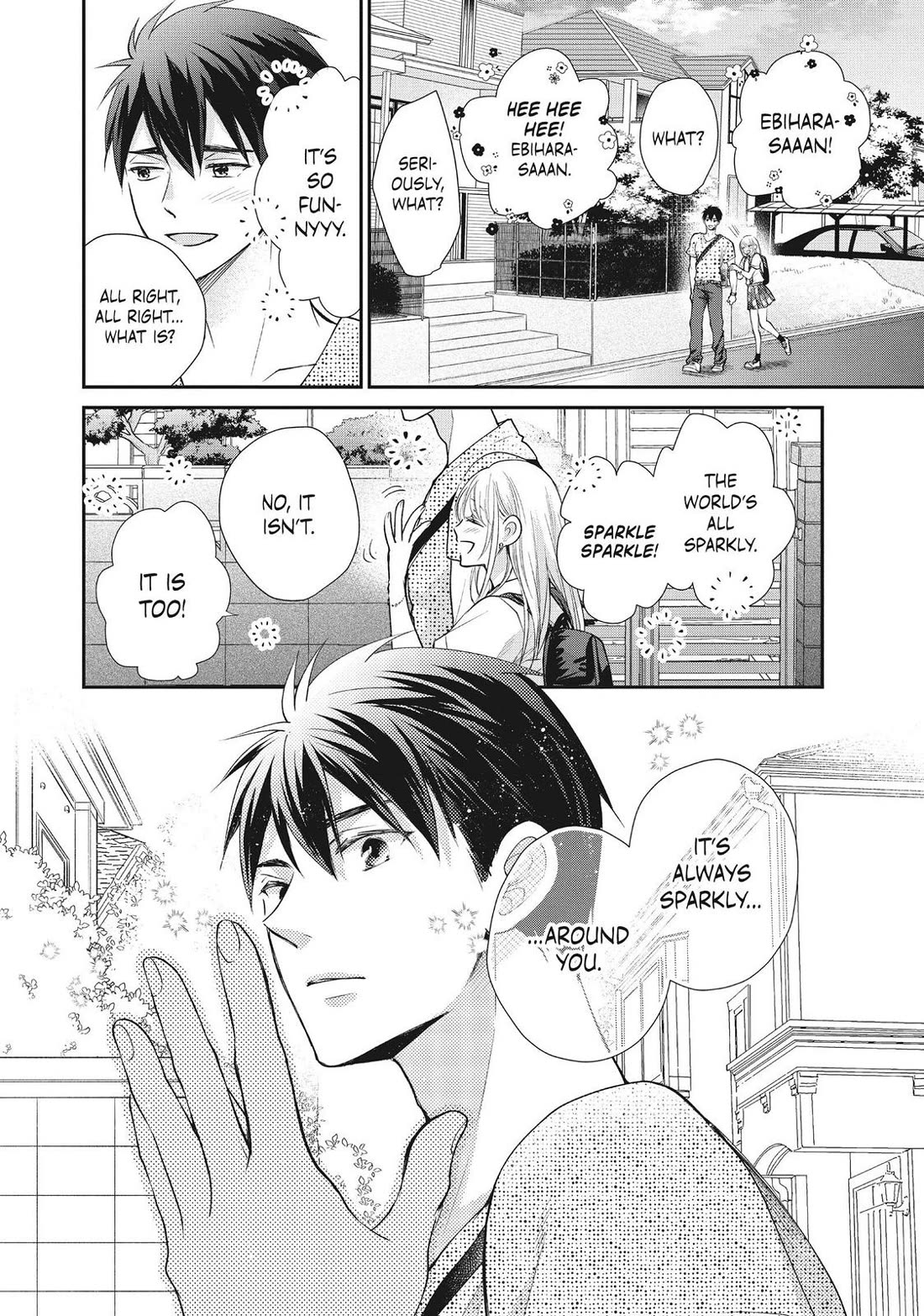 Moekare wa Orenji-iro chapter 48 page 28