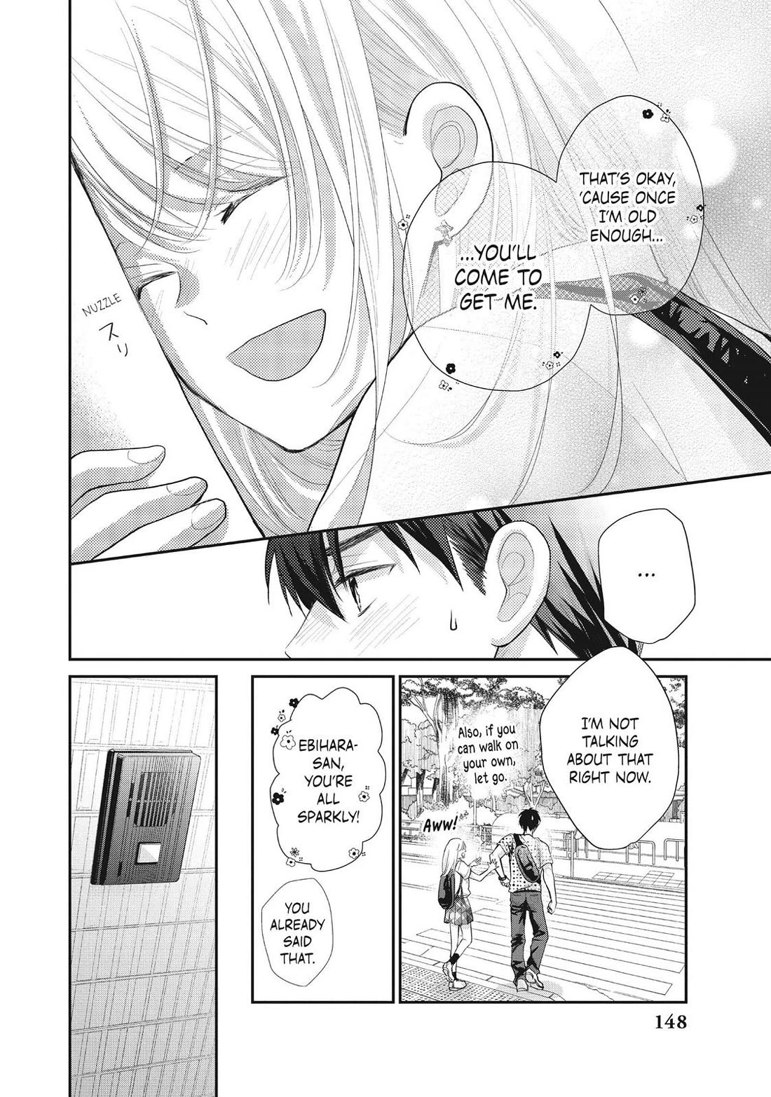 Moekare wa Orenji-iro chapter 48 page 30