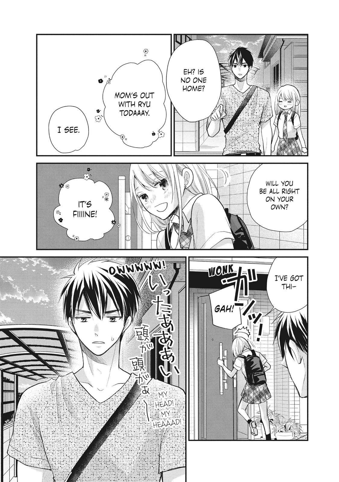 Moekare wa Orenji-iro chapter 48 page 31