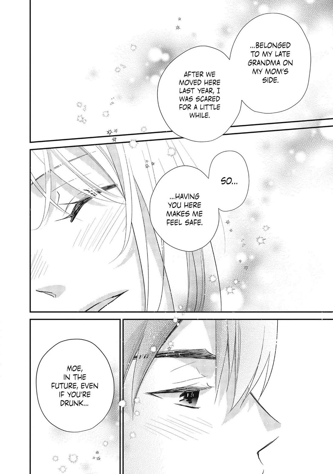 Moekare wa Orenji-iro chapter 48 page 34