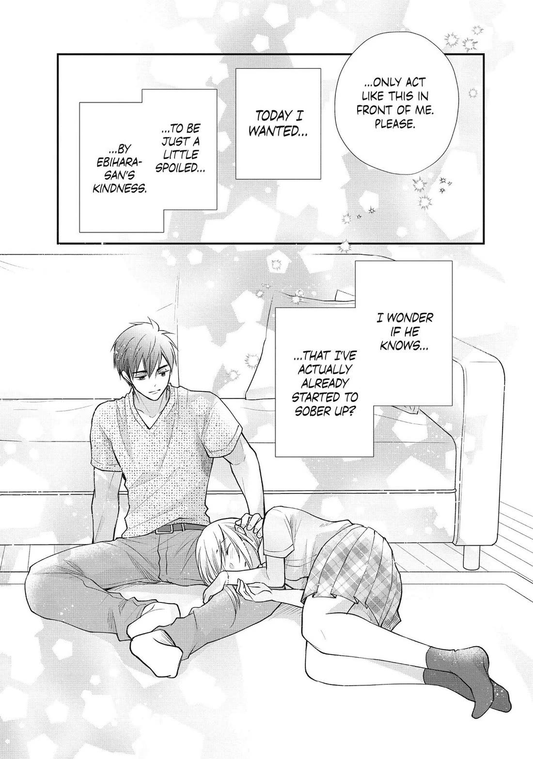 Moekare wa Orenji-iro chapter 48 page 35