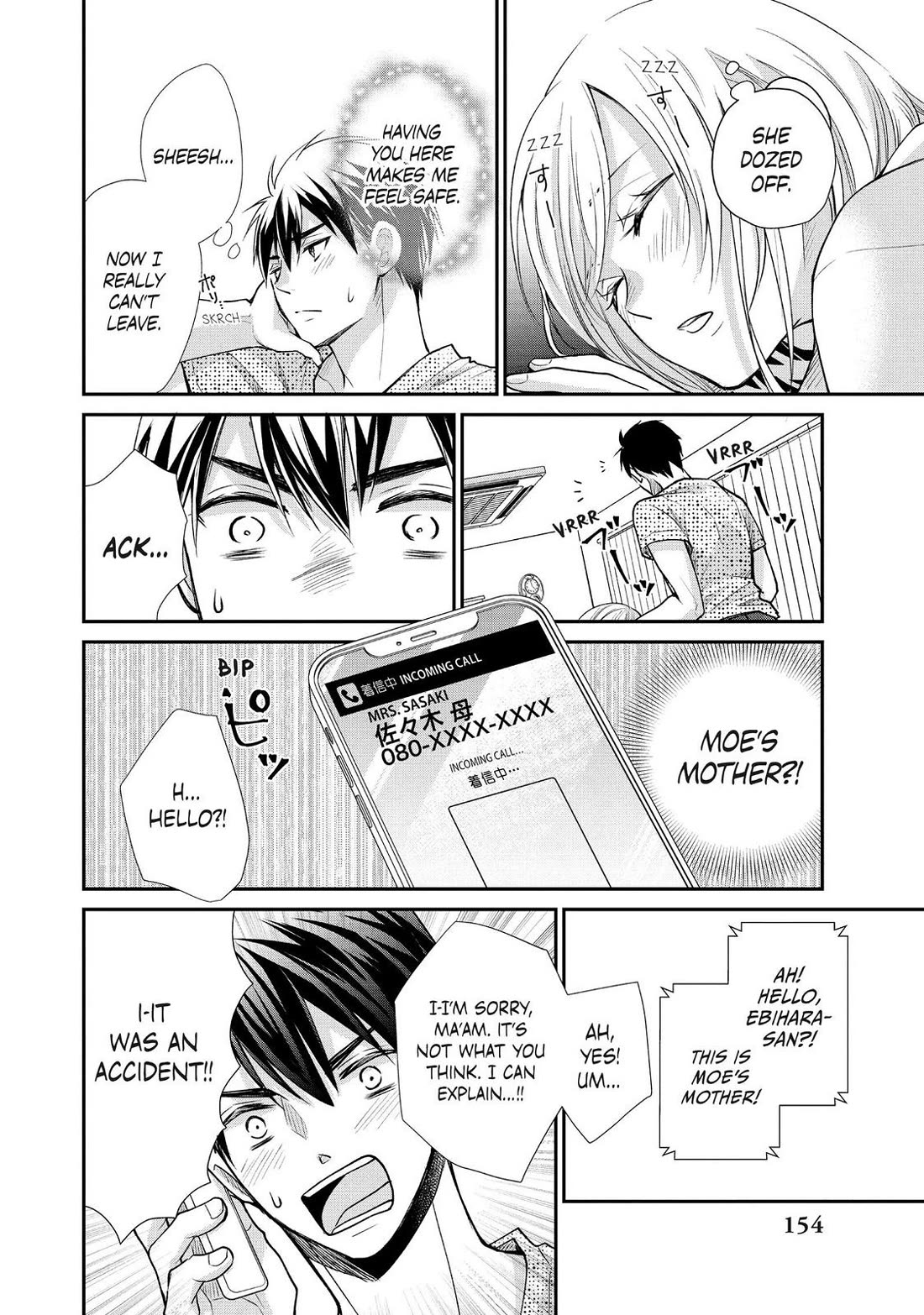 Moekare wa Orenji-iro chapter 48 page 36