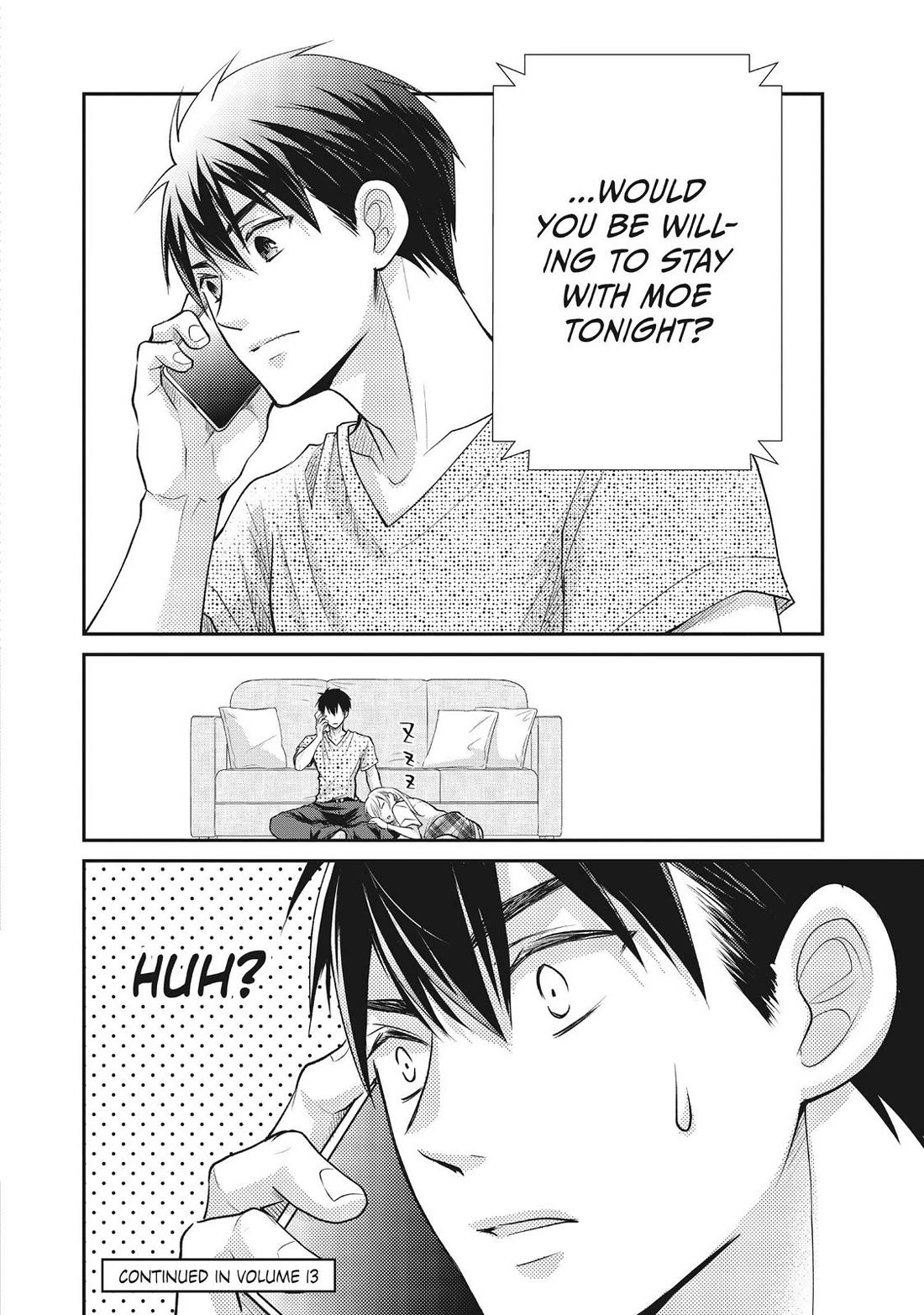 Moekare wa Orenji-iro chapter 48 page 38