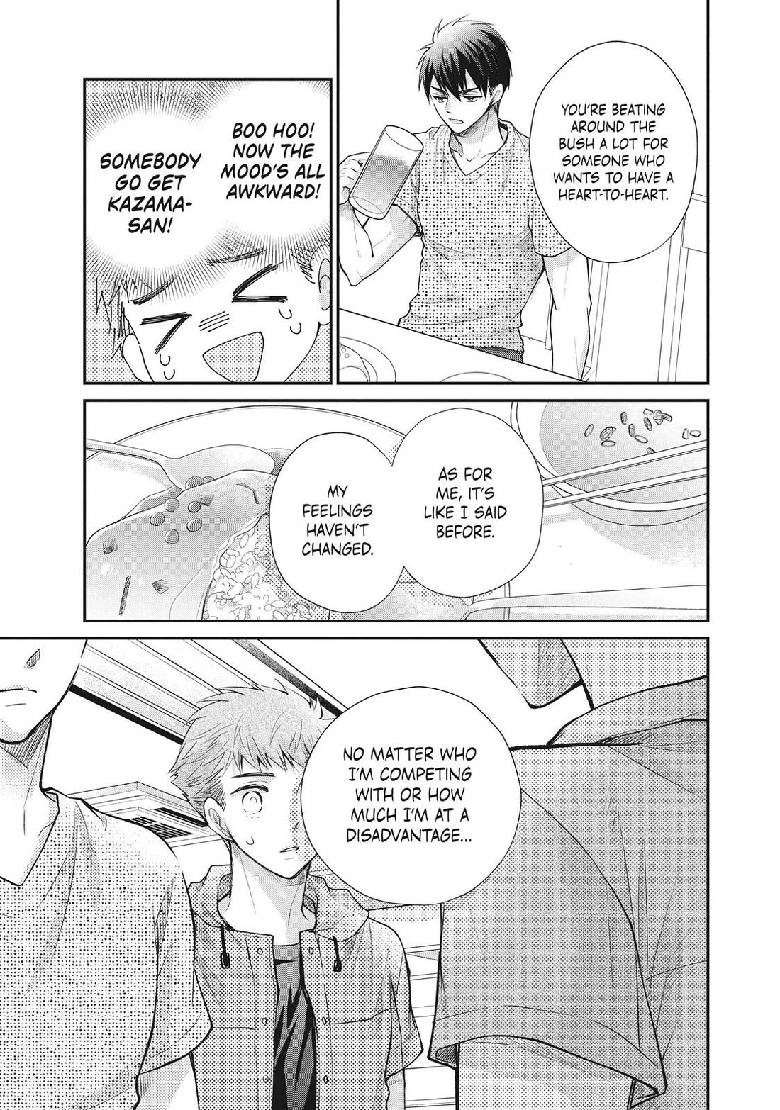 Moekare wa Orenji-iro chapter 48 page 9