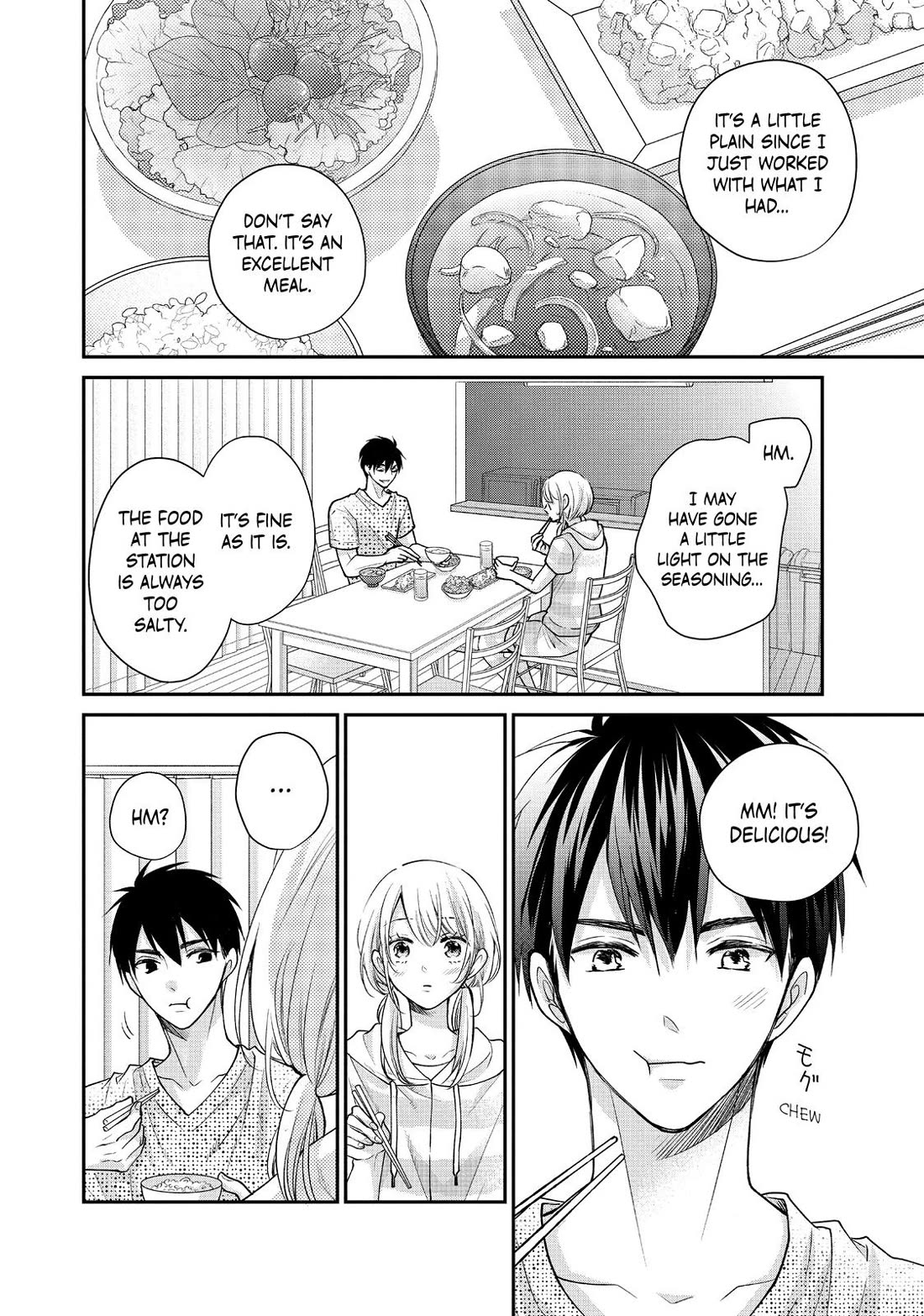 Moekare wa Orenji-iro chapter 49 page 14