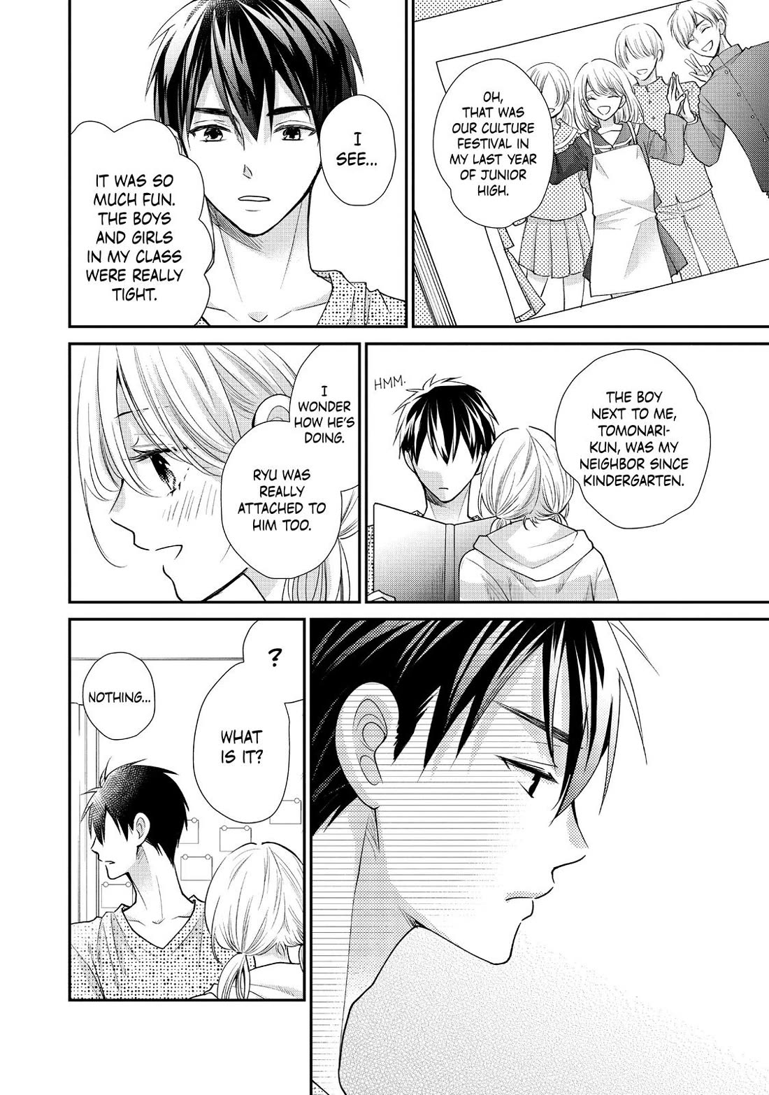 Moekare wa Orenji-iro chapter 49 page 20