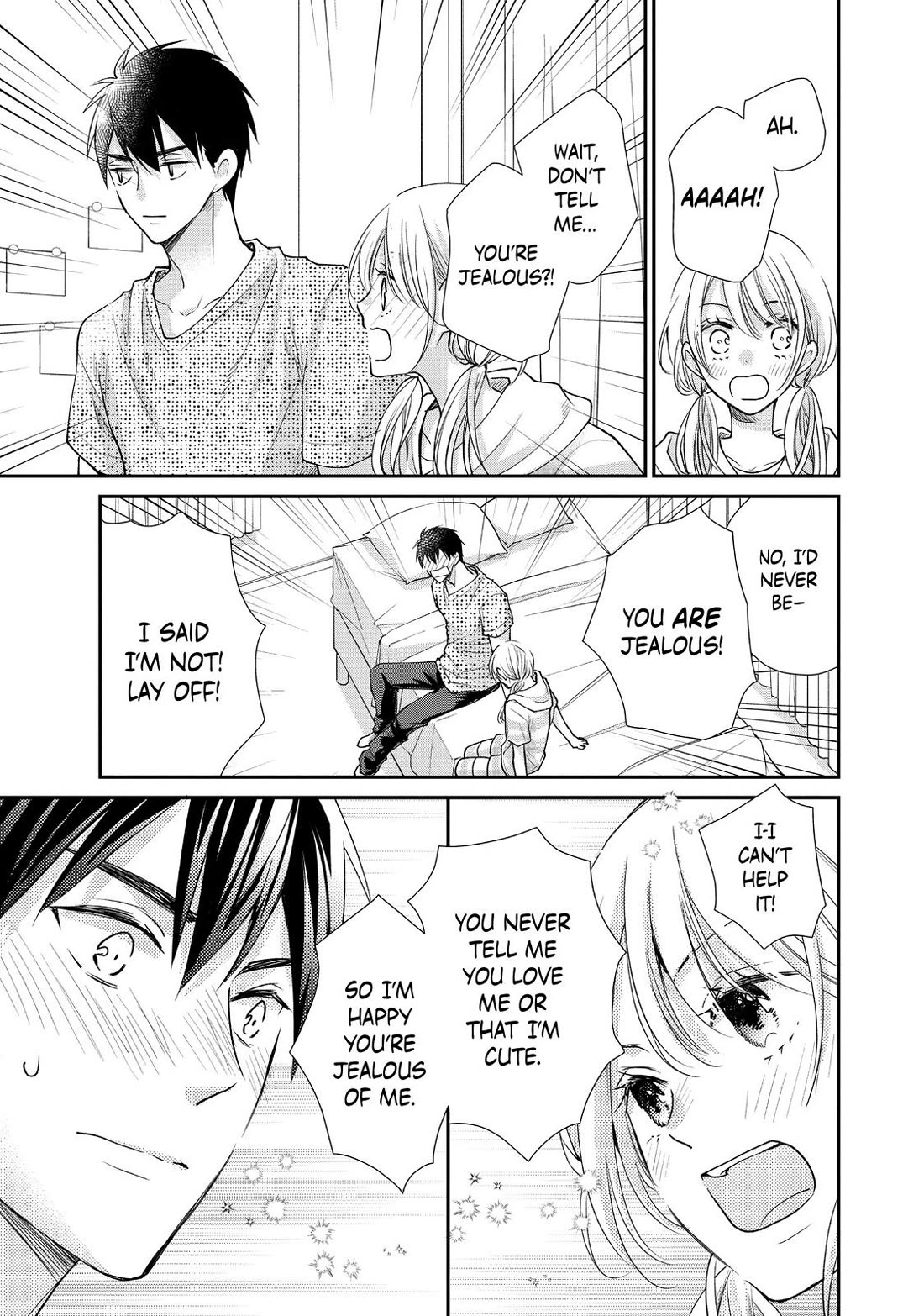 Moekare wa Orenji-iro chapter 49 page 21