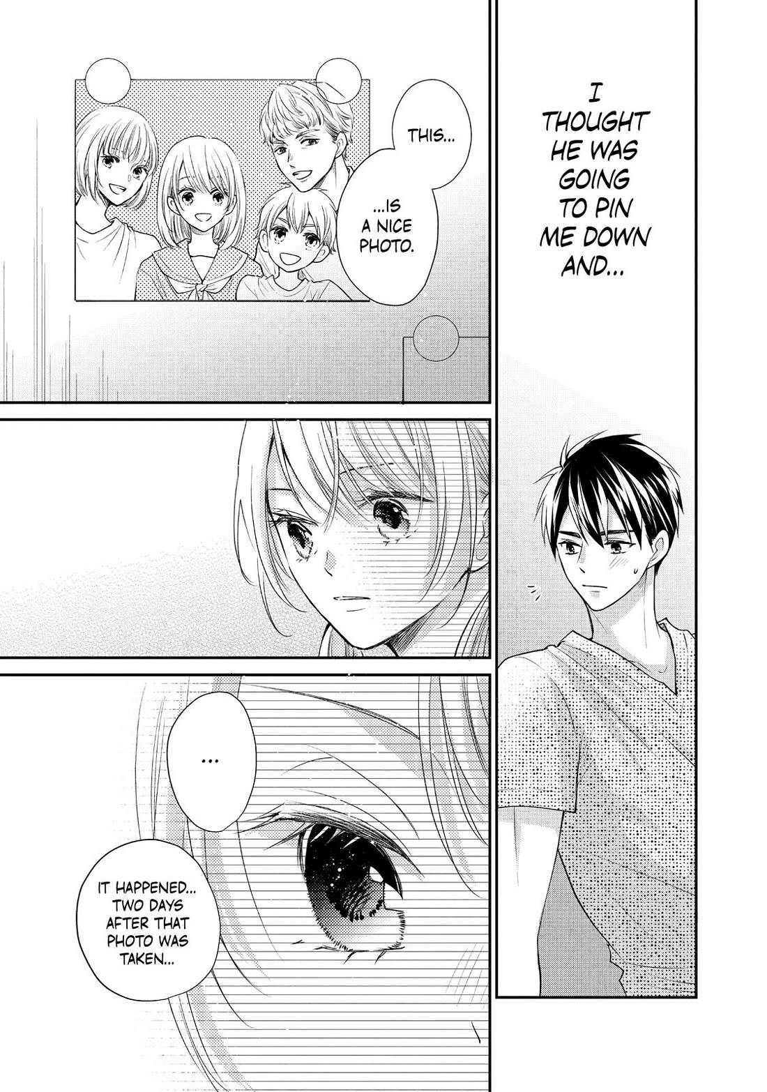 Moekare wa Orenji-iro chapter 49 page 27