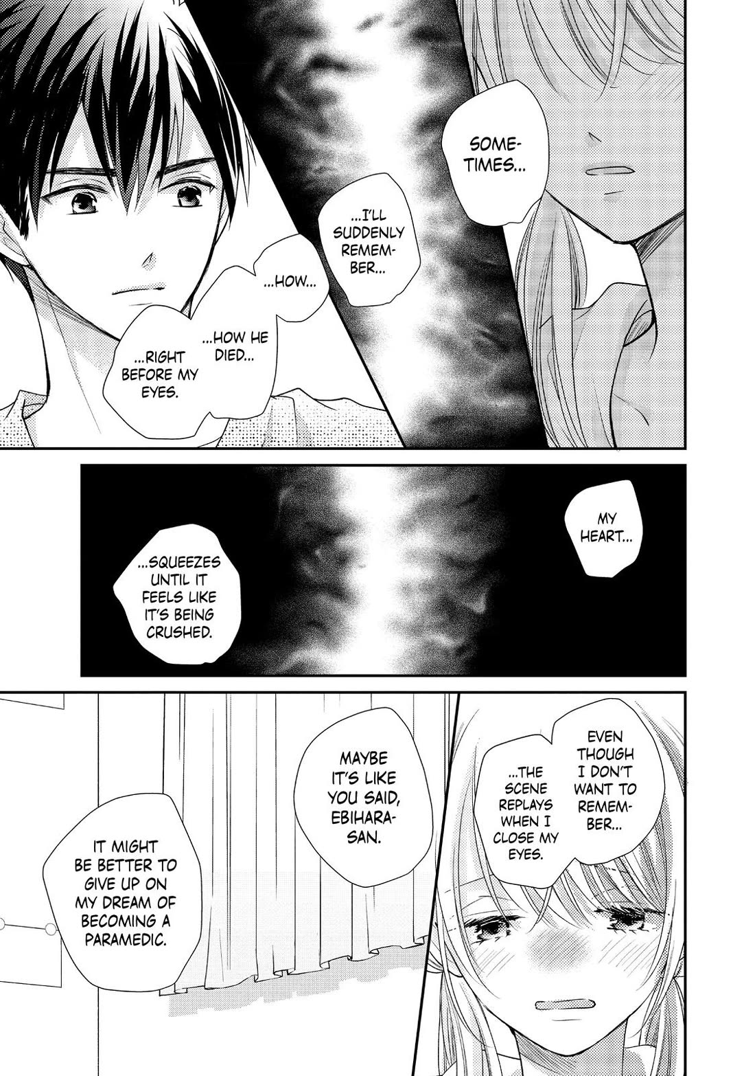 Moekare wa Orenji-iro chapter 49 page 29