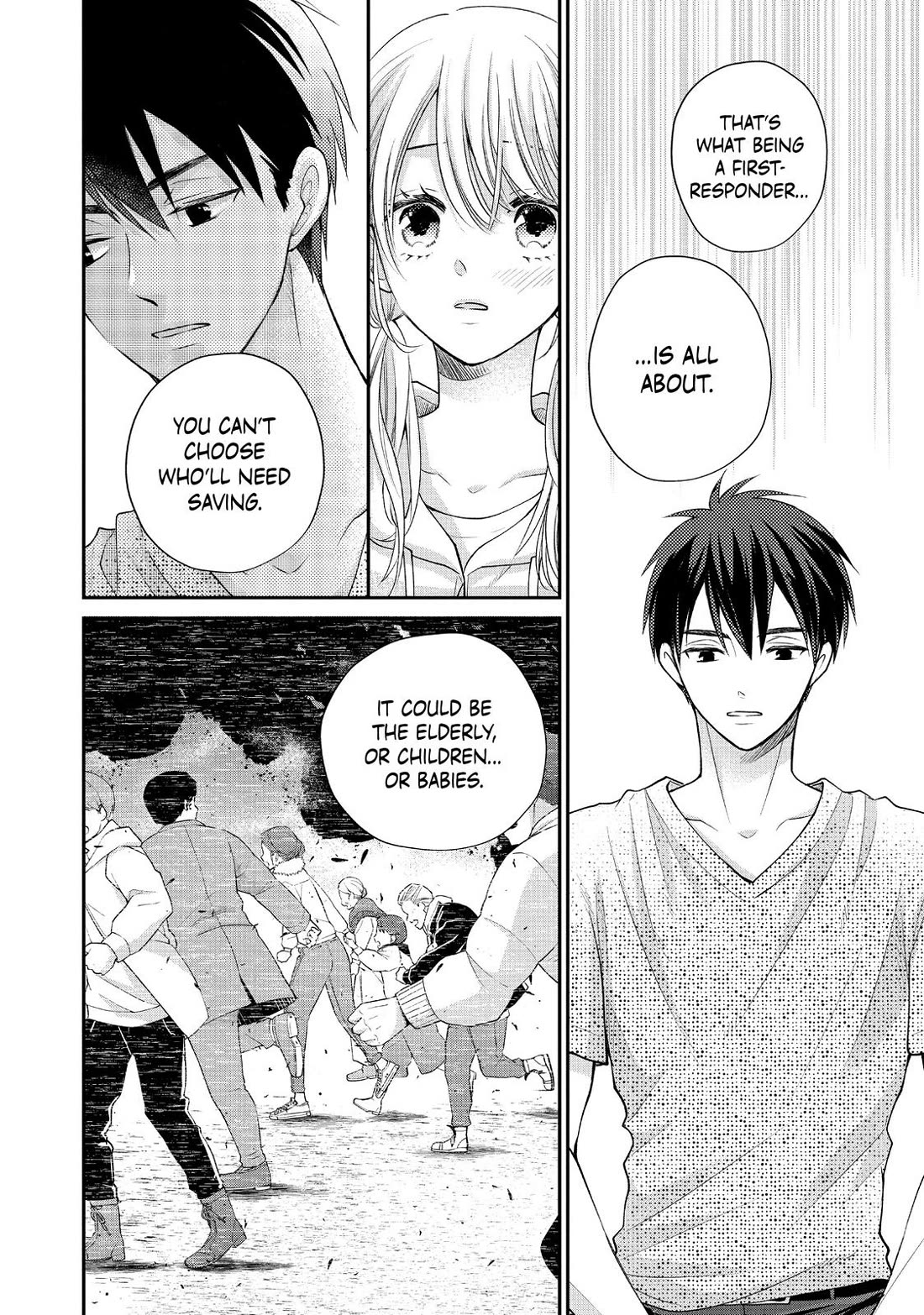 Moekare wa Orenji-iro chapter 49 page 30