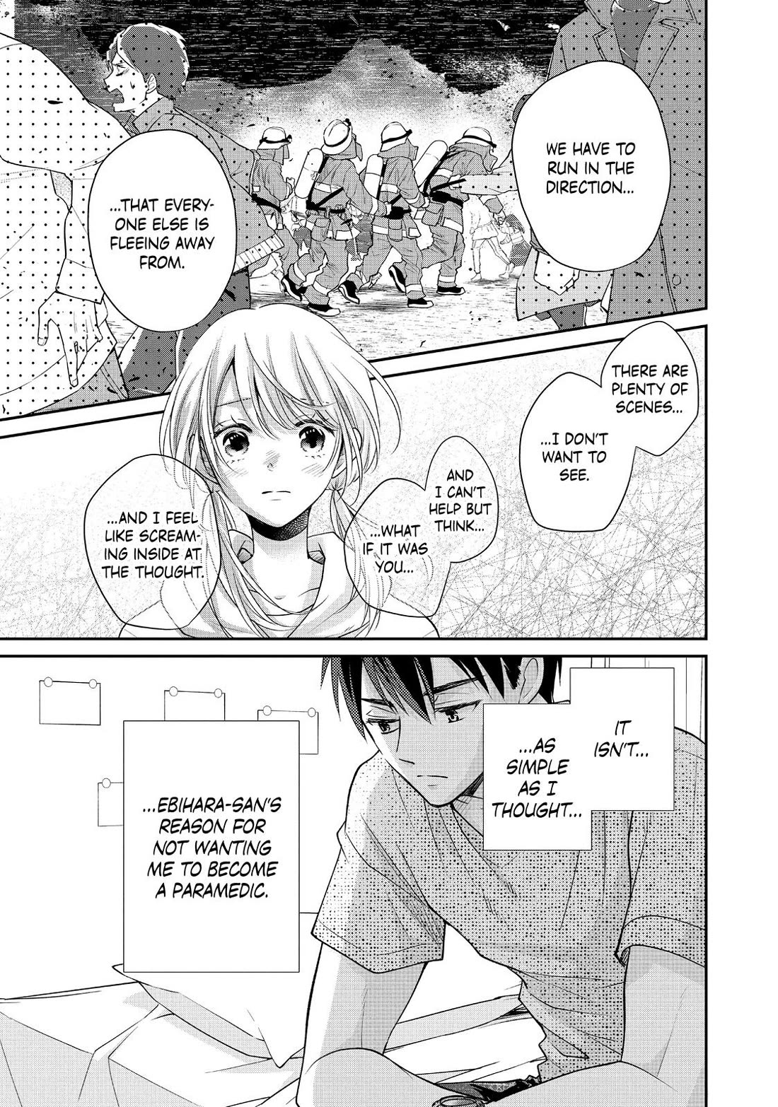 Moekare wa Orenji-iro chapter 49 page 31