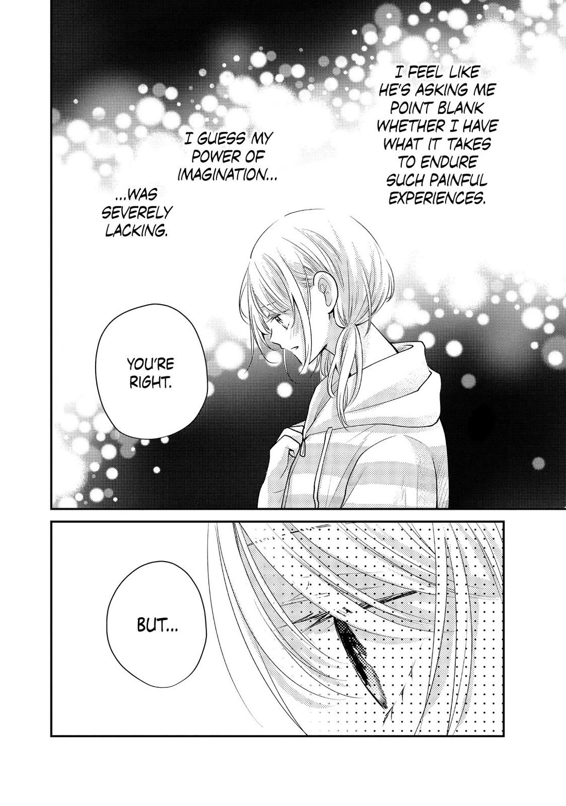 Moekare wa Orenji-iro chapter 49 page 32