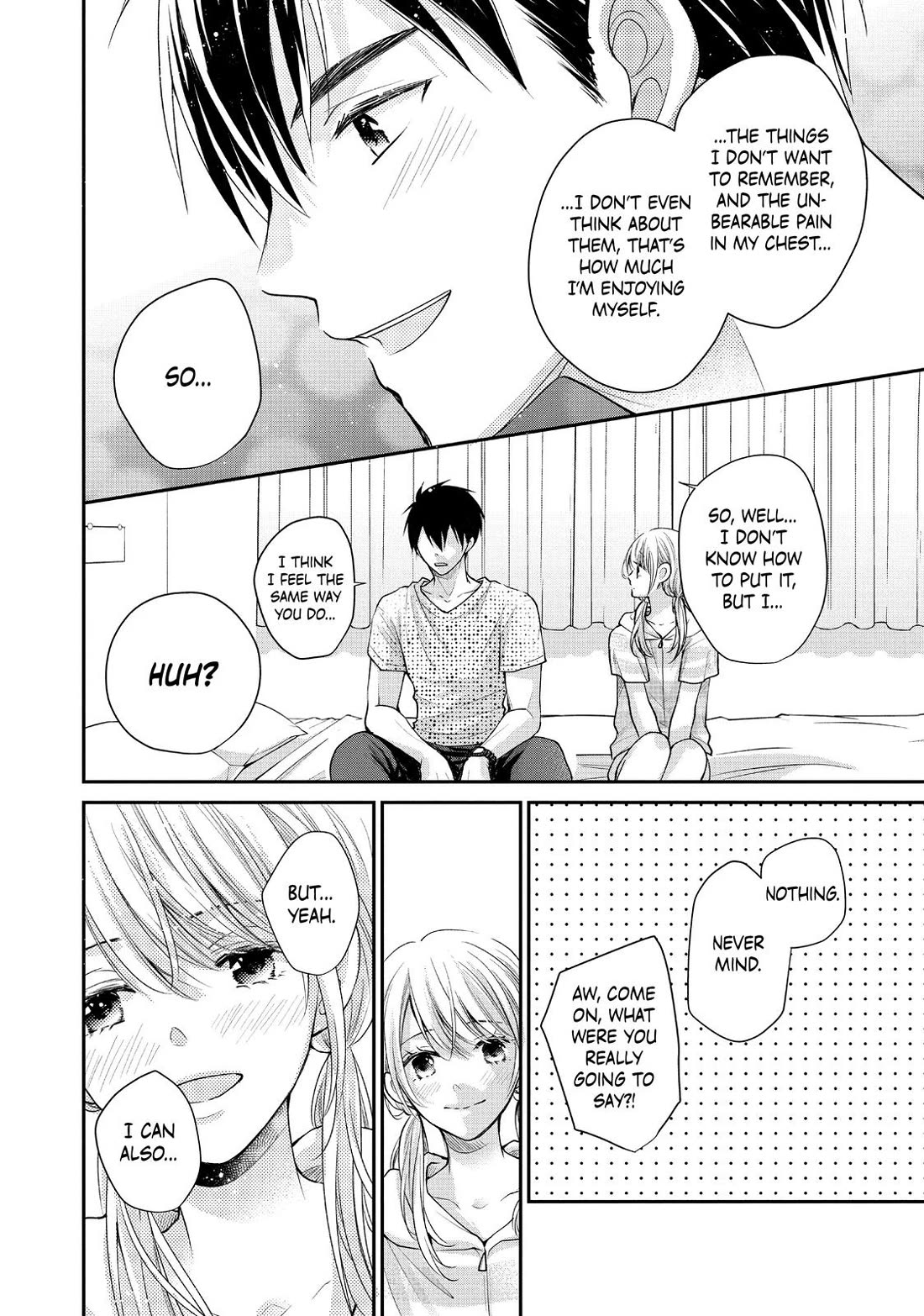 Moekare wa Orenji-iro chapter 49 page 34