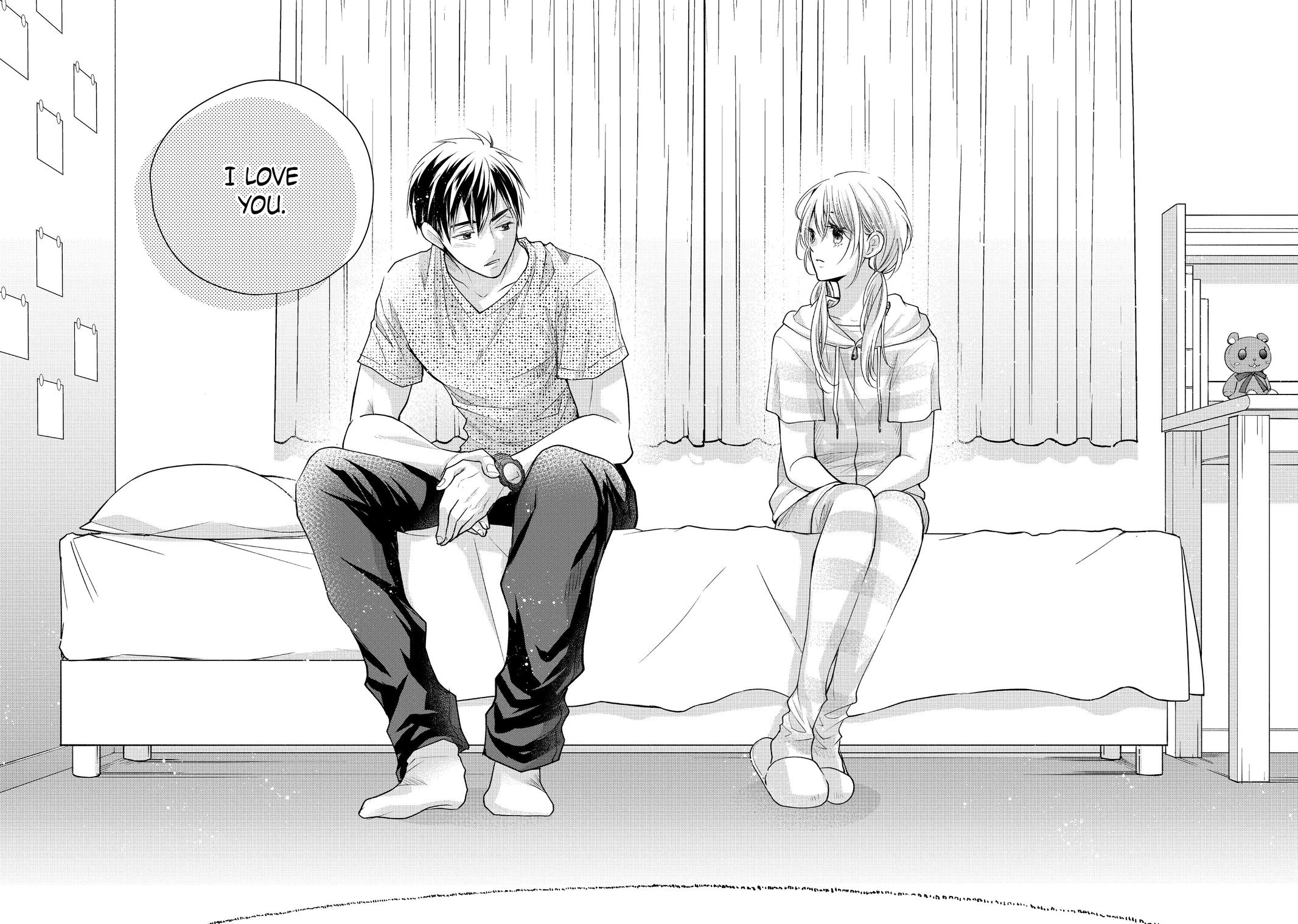 Moekare wa Orenji-iro chapter 49 page 36