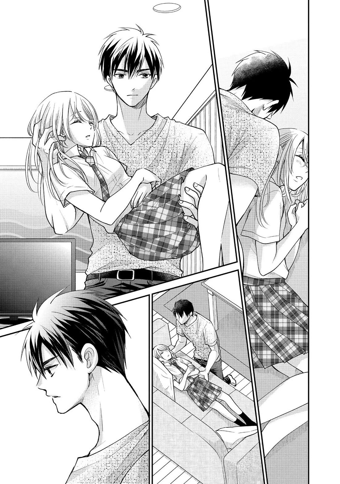 Moekare wa Orenji-iro chapter 49 page 7